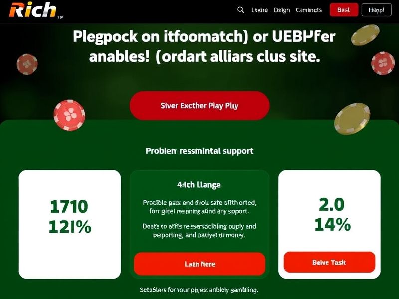 Welcome to RichBet.com – your premier destination for real money online gambling. Explore top casino games, live sports betting, and exclusive bonuses on a secure and trusted platform.