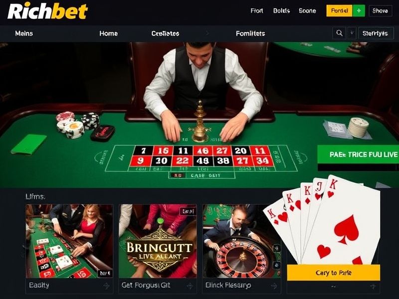 Welcome to RichBet.com – your premier destination for real money online gambling. Explore top casino games, live sports betting, and exclusive bonuses on a secure and trusted platform.