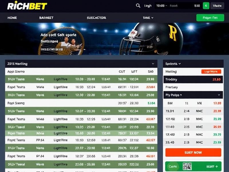 Welcome to RichBet.com – your premier destination for real money online gambling. Explore top casino games, live sports betting, and exclusive bonuses on a secure and trusted platform.