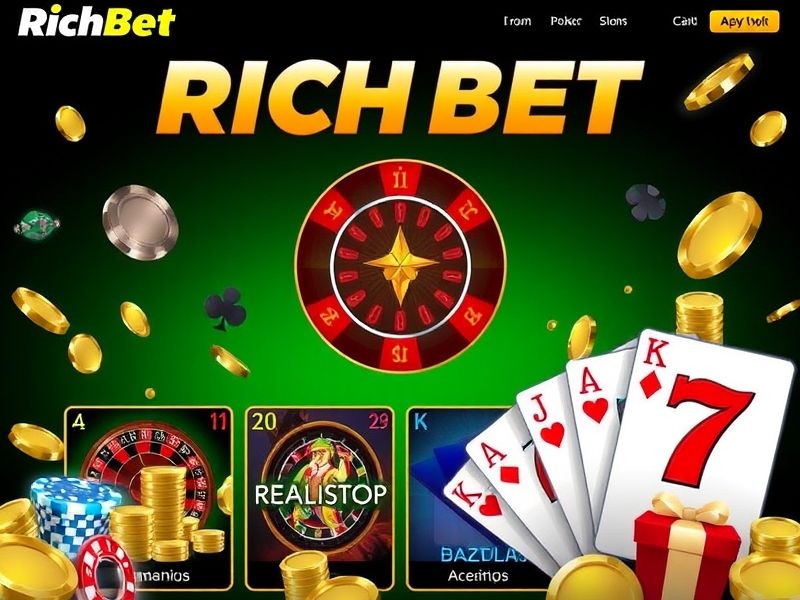 Welcome to RichBet.com – your premier destination for real money online gambling. Explore top casino games, live sports betting, and exclusive bonuses on a secure and trusted platform.